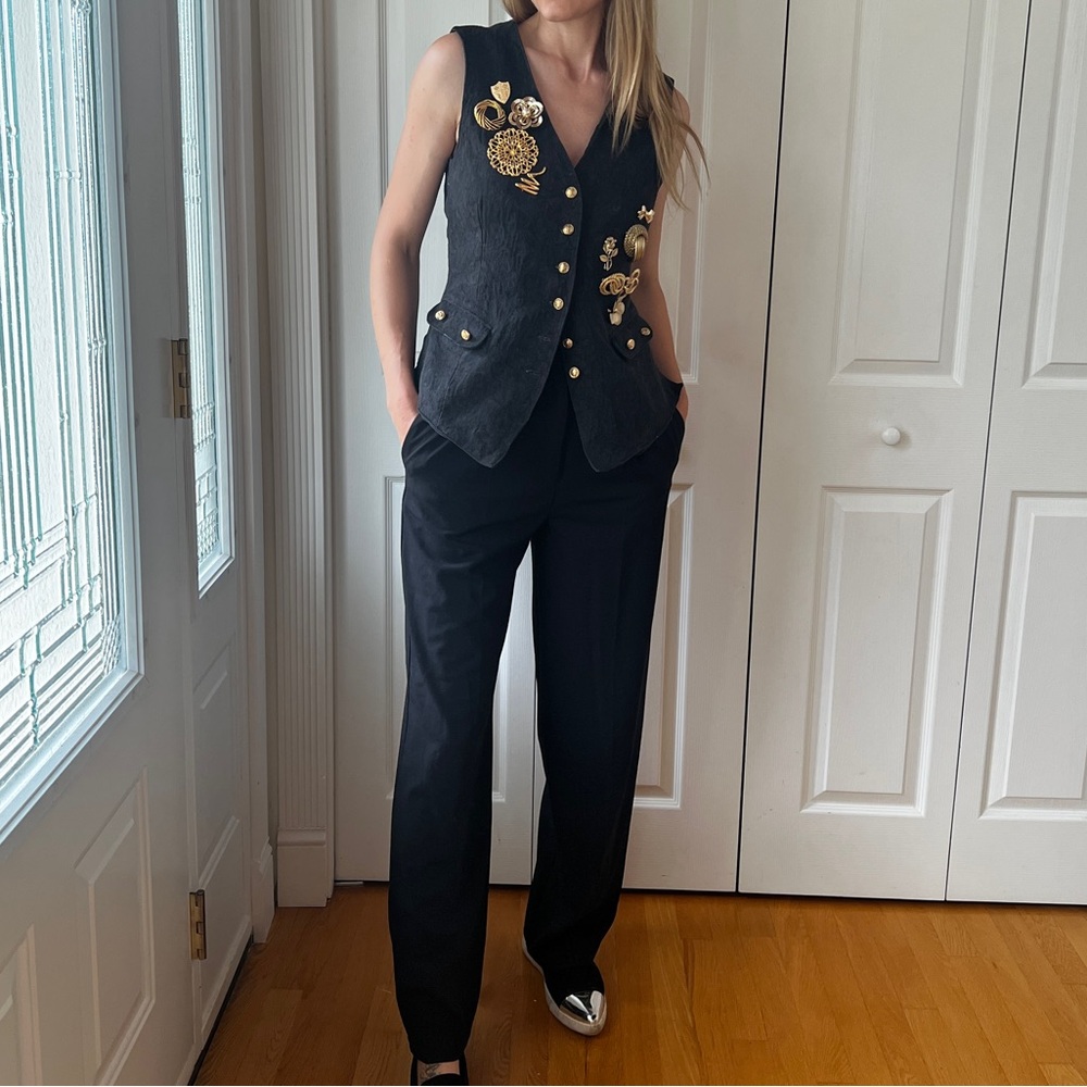 Dynamite High Waisted Wide leg Trouser - Picture 7 of 11